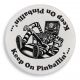 Keep On Pinballin&#39; Drink Coaster